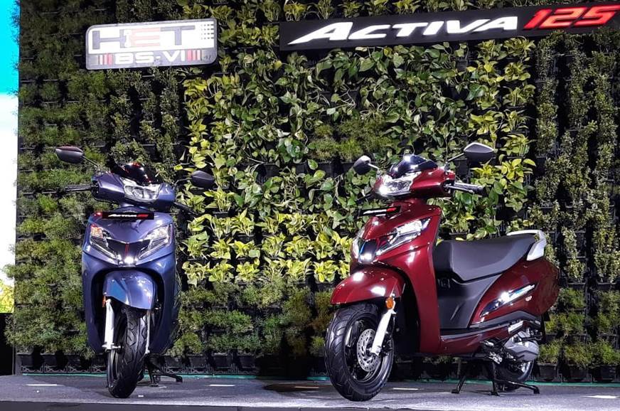 honda activa bs4 booking