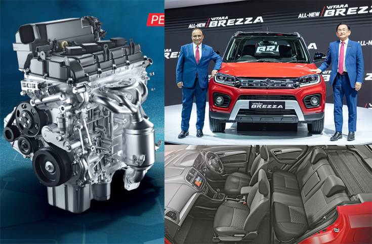 brezza engine cc petrol