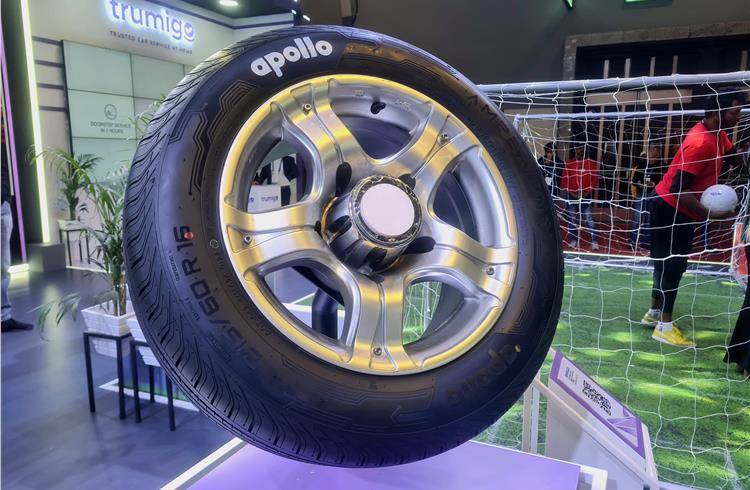 Apollo Tyres’ FY24 net profit up 65%; Q4 profit down 14% YoY | Autocar Professional