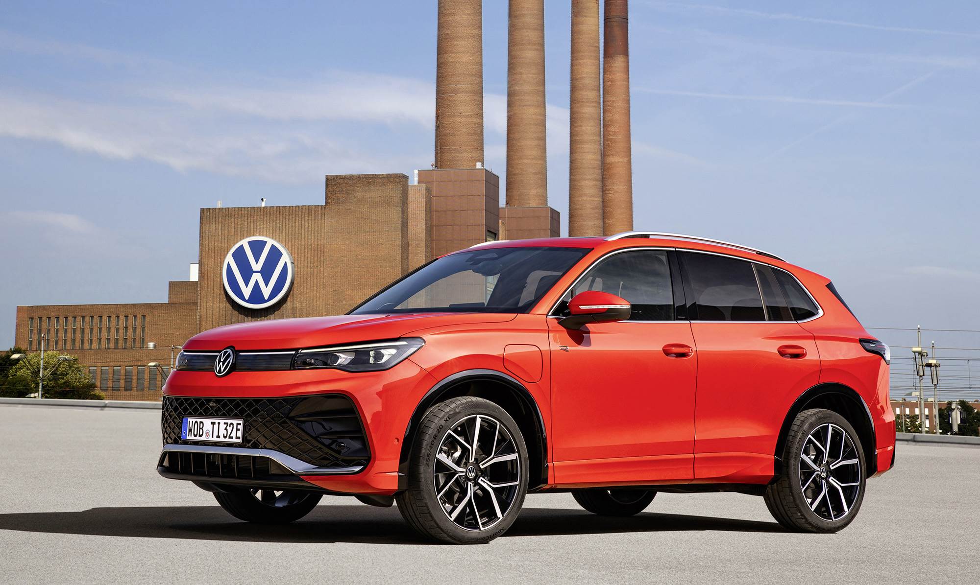 Volkswagen reveals new Tiguan ahead of world premiere