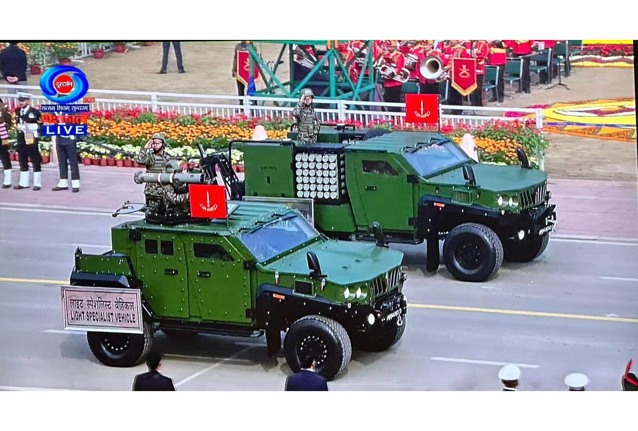 Mahindra Armado armoured tactical vehicle showcases India’s military prowess | Autocar Professional