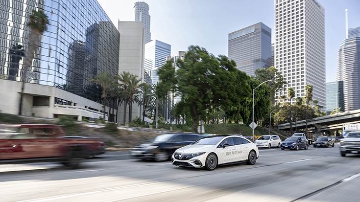 Conditionally automated driving with the DRIVE PILOT  Mercedes-Benz Group  > Company > Magazine > Technology & Innovation