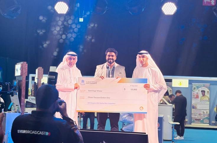 Revamp Moto triumphs at Seed Startup Pitch in AIM Congress 2024, Abu Dhabi | Autocar Professional