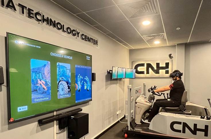 CNH expands India Technology Centre with new multi-vehicle simulator | Autocar Professional