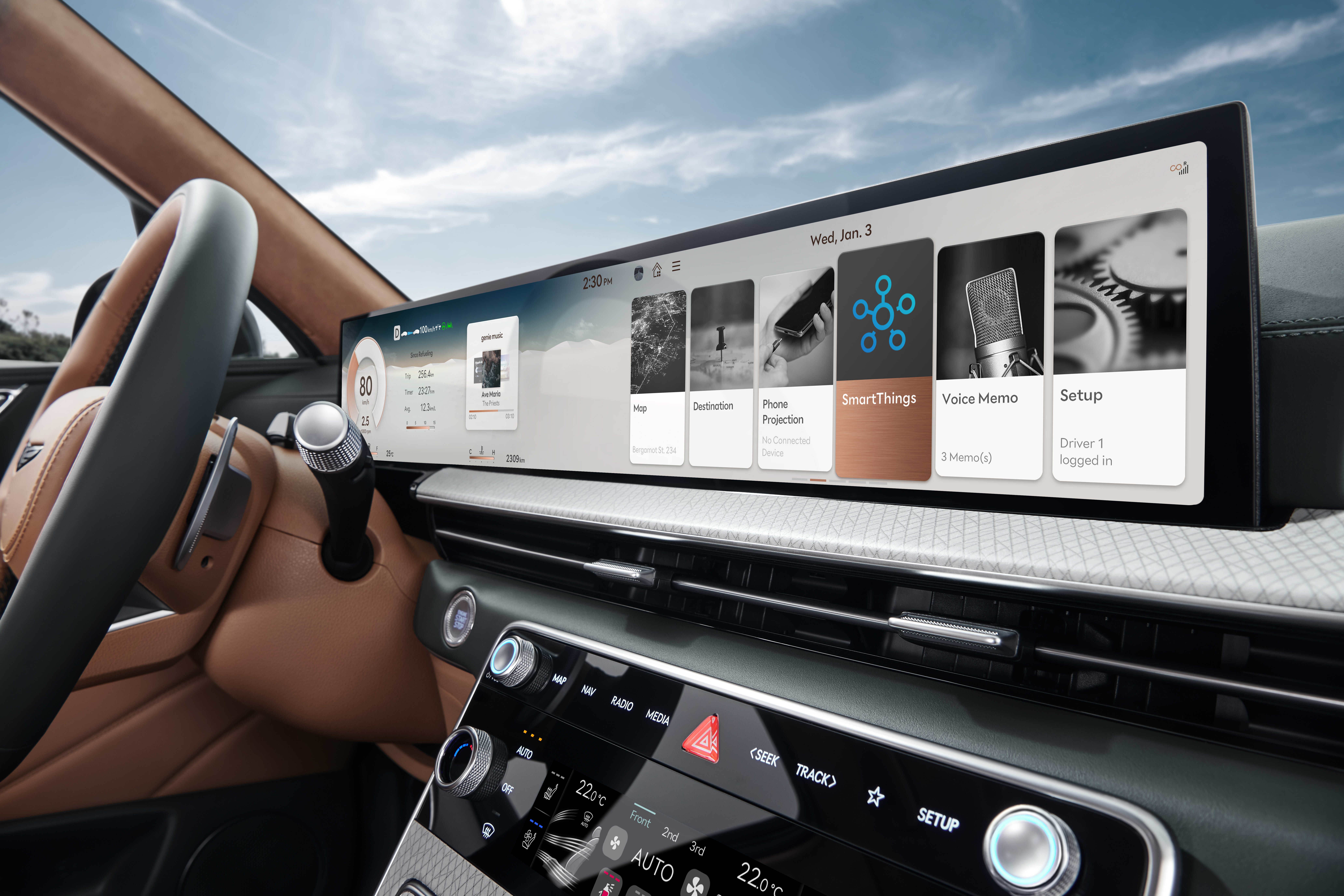 Hyundai and Kia partner Samsung Electronics for car-to-home and home-to-car services | Autocar Professional