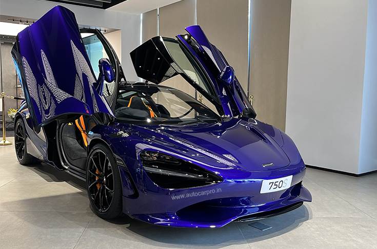McLaren 750S launched in India | Autocar Professional