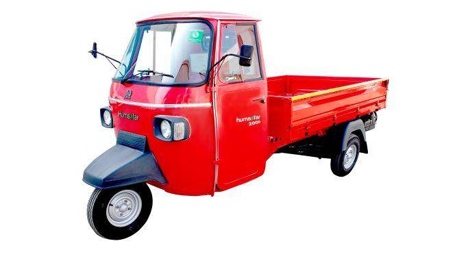 Lohia Auto Enters Diesel 3w Segment With Humsafar Passenger And Cargo 