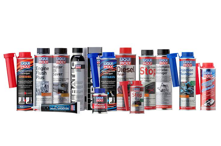Automotive Chemicals from LIQUI MOLY at AAPEX, SEMA Show