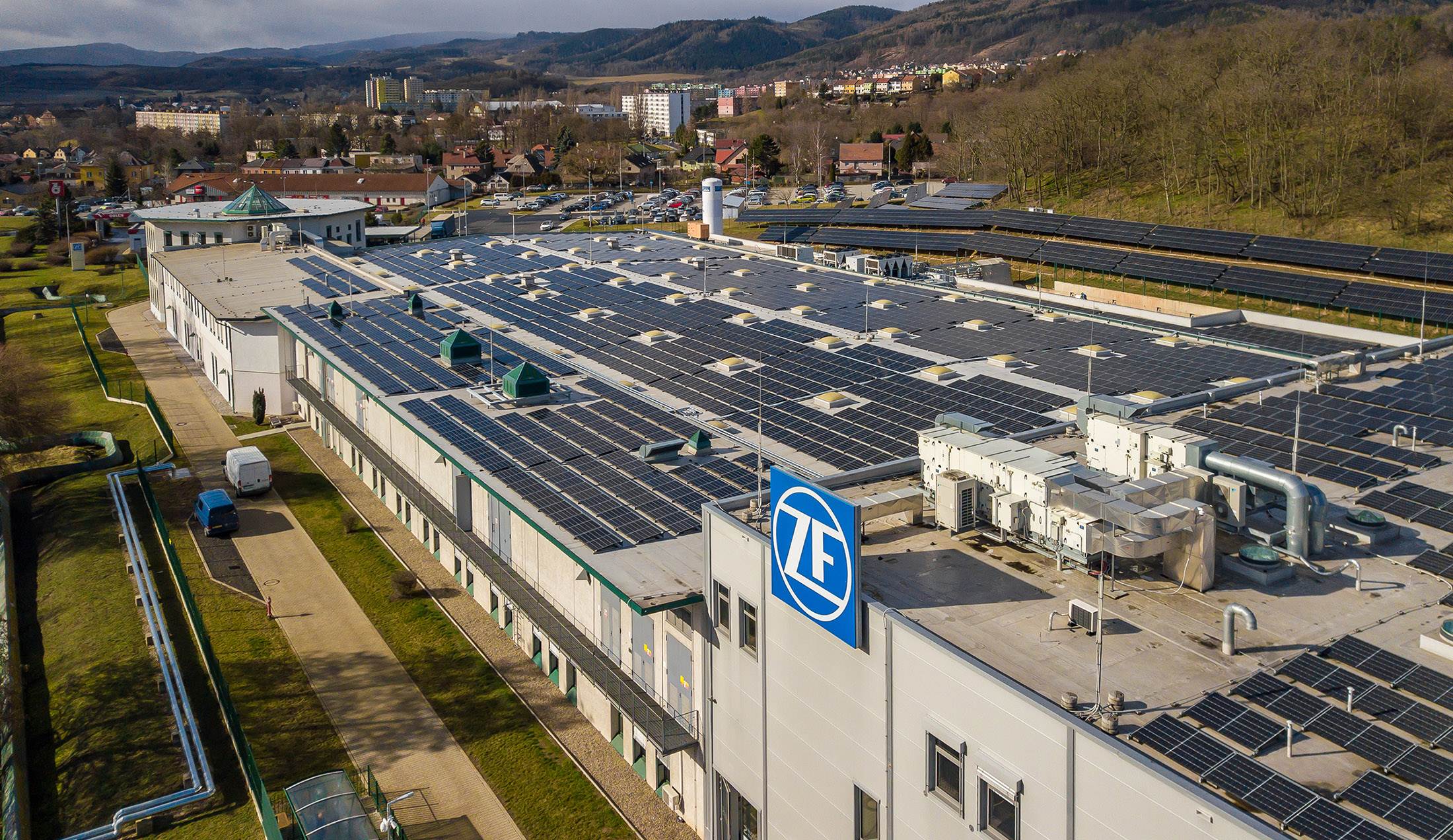 ZF’s first zero-emission factory is model plant for global production network | Autocar Professional