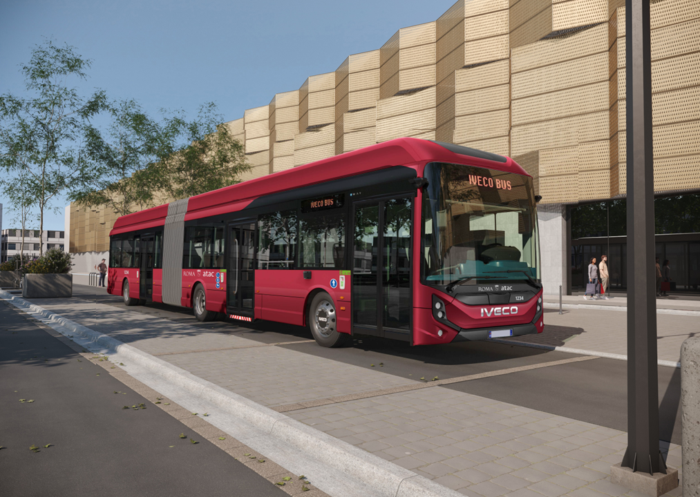 Iveco wins 400-electric-bus supply order for public transport in Rome | Autocar Professional