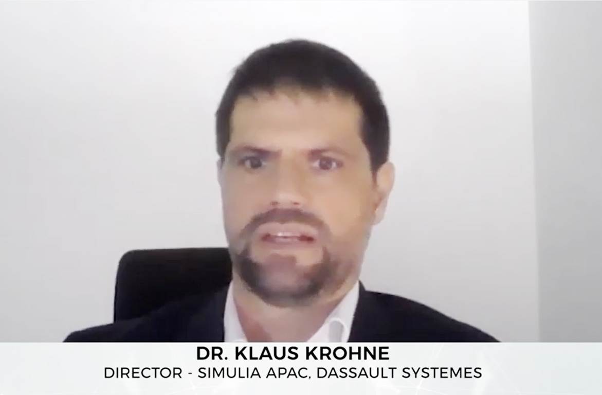 Simulation is a smart tool to solve connected vehicle challenges Dassault Systemes’ Klaus