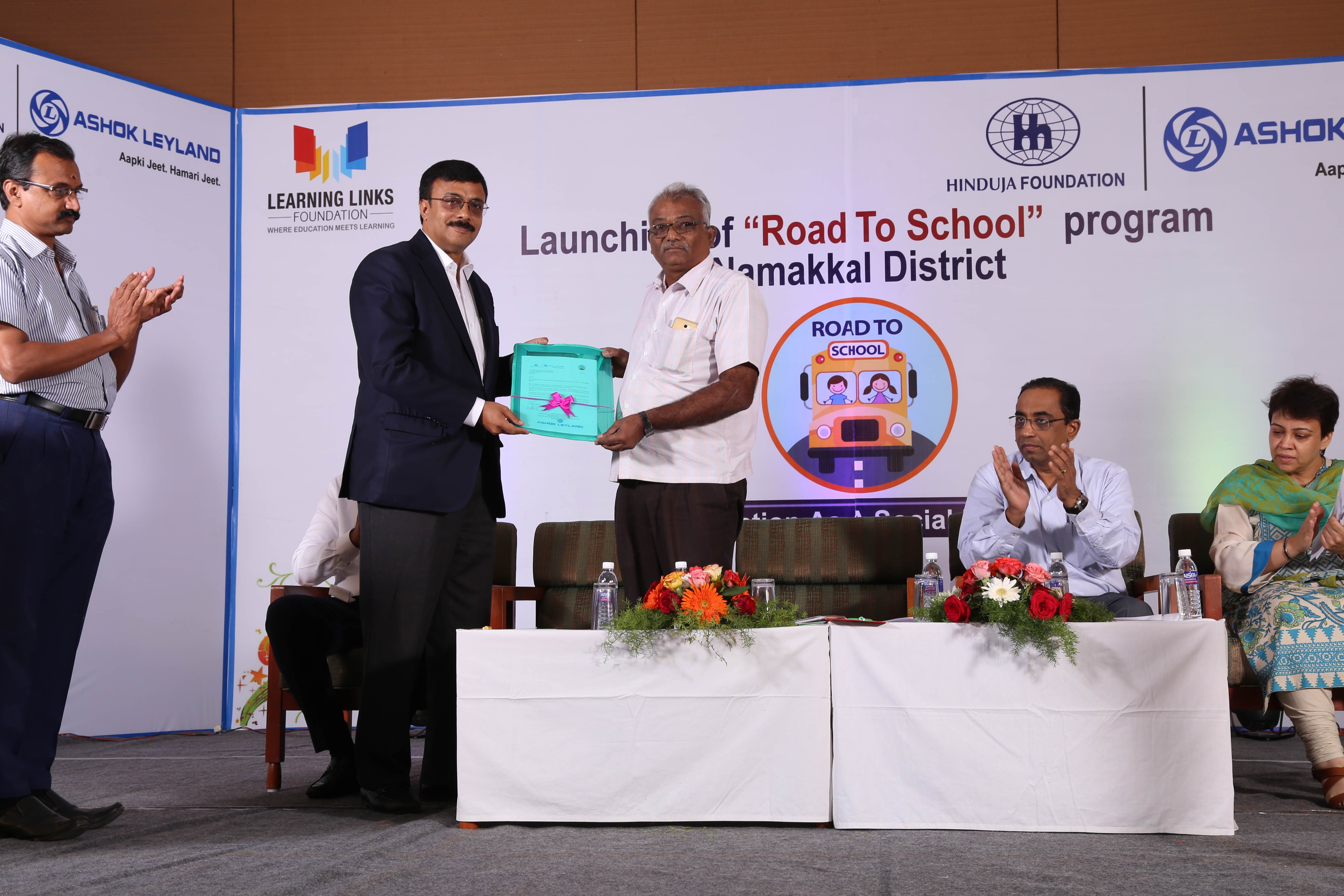 Ashok Leyland expands ‘Road To School’ CSR project to 45 schools in