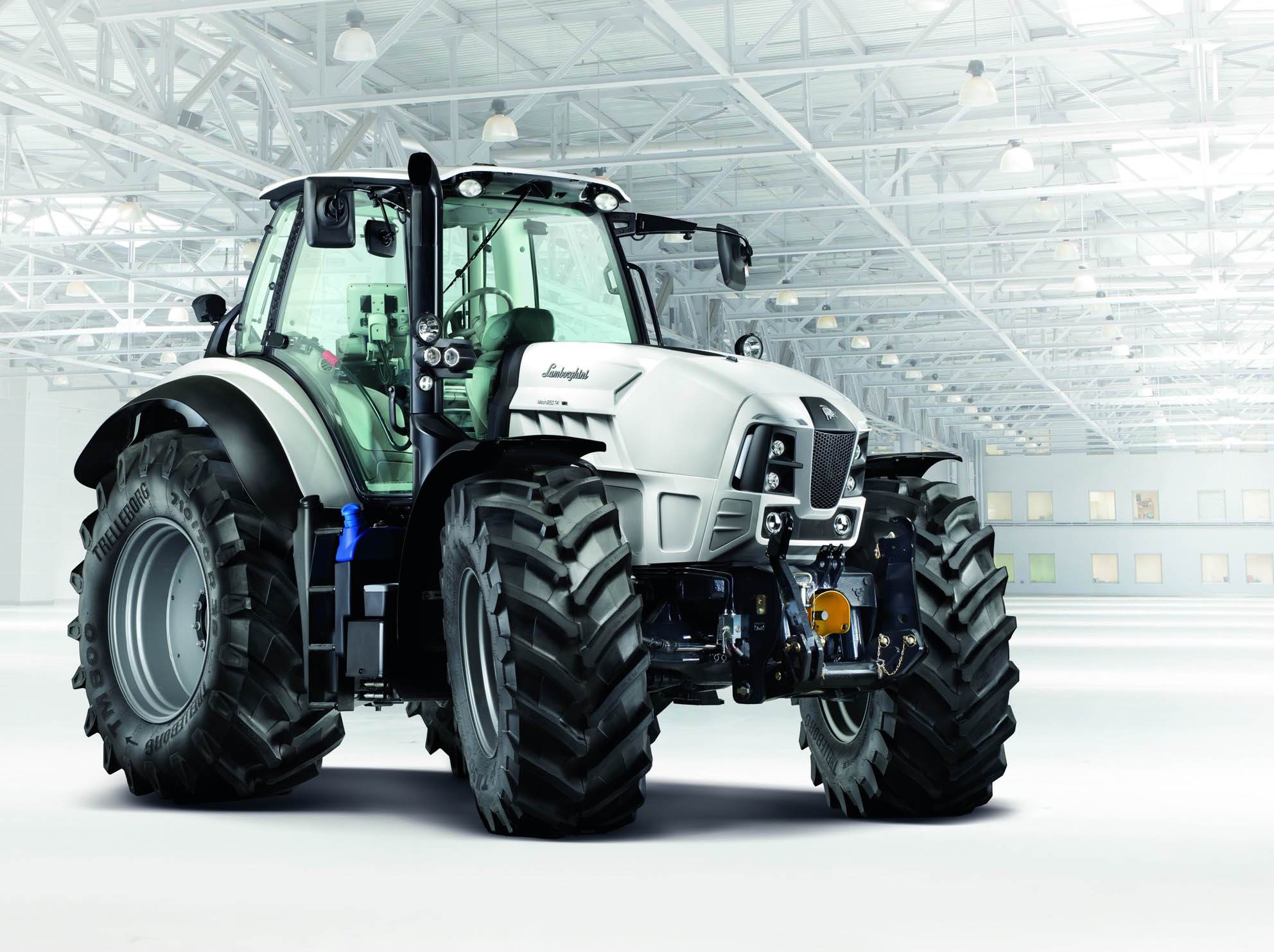 Hella helps Lamborghini Tractors upgrade its lights | Autocar Professional