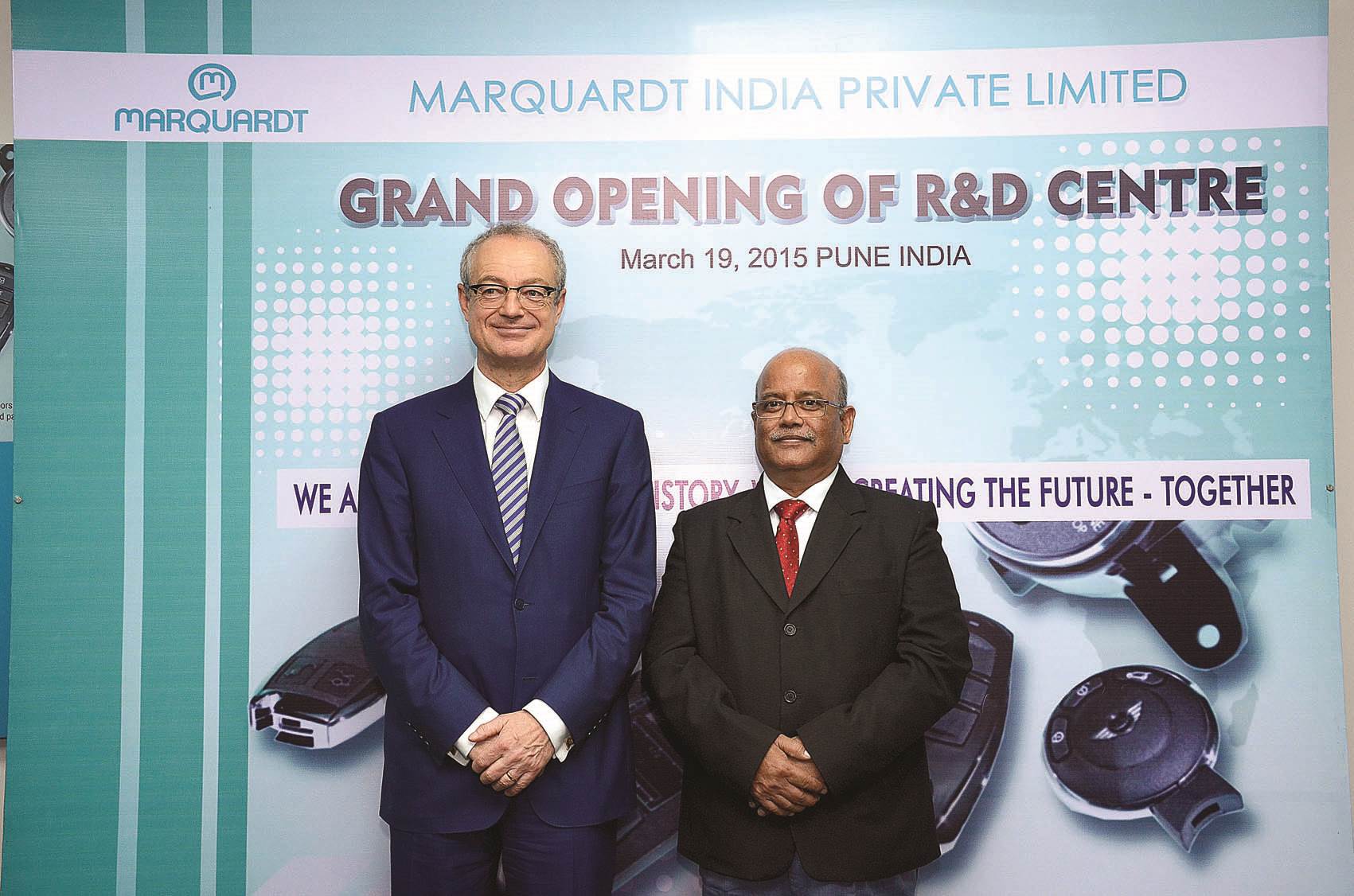 Marquardt Group ups the game in India Autocar Professional
