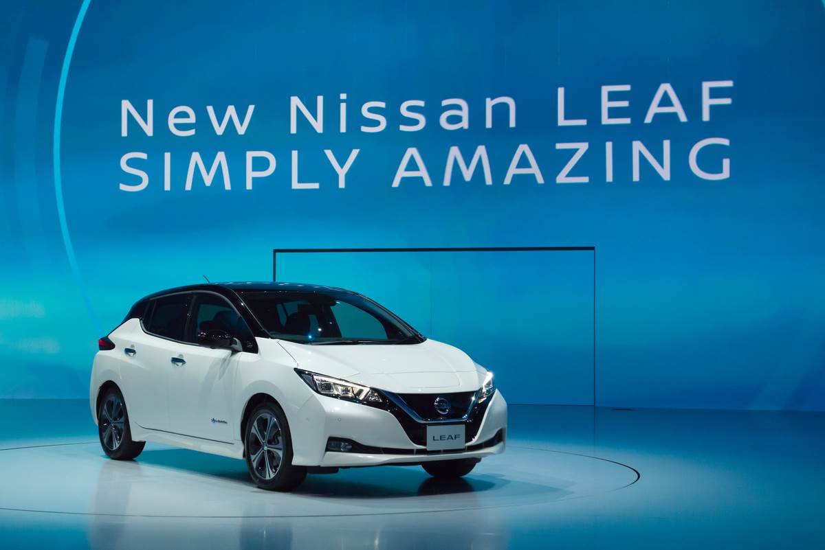 nissan leaf 10000