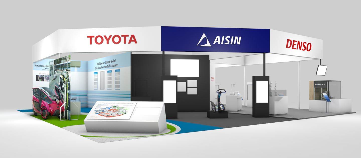 Toyota, Aisin Seiki and Denso to participate in CeBIT 2017 for the