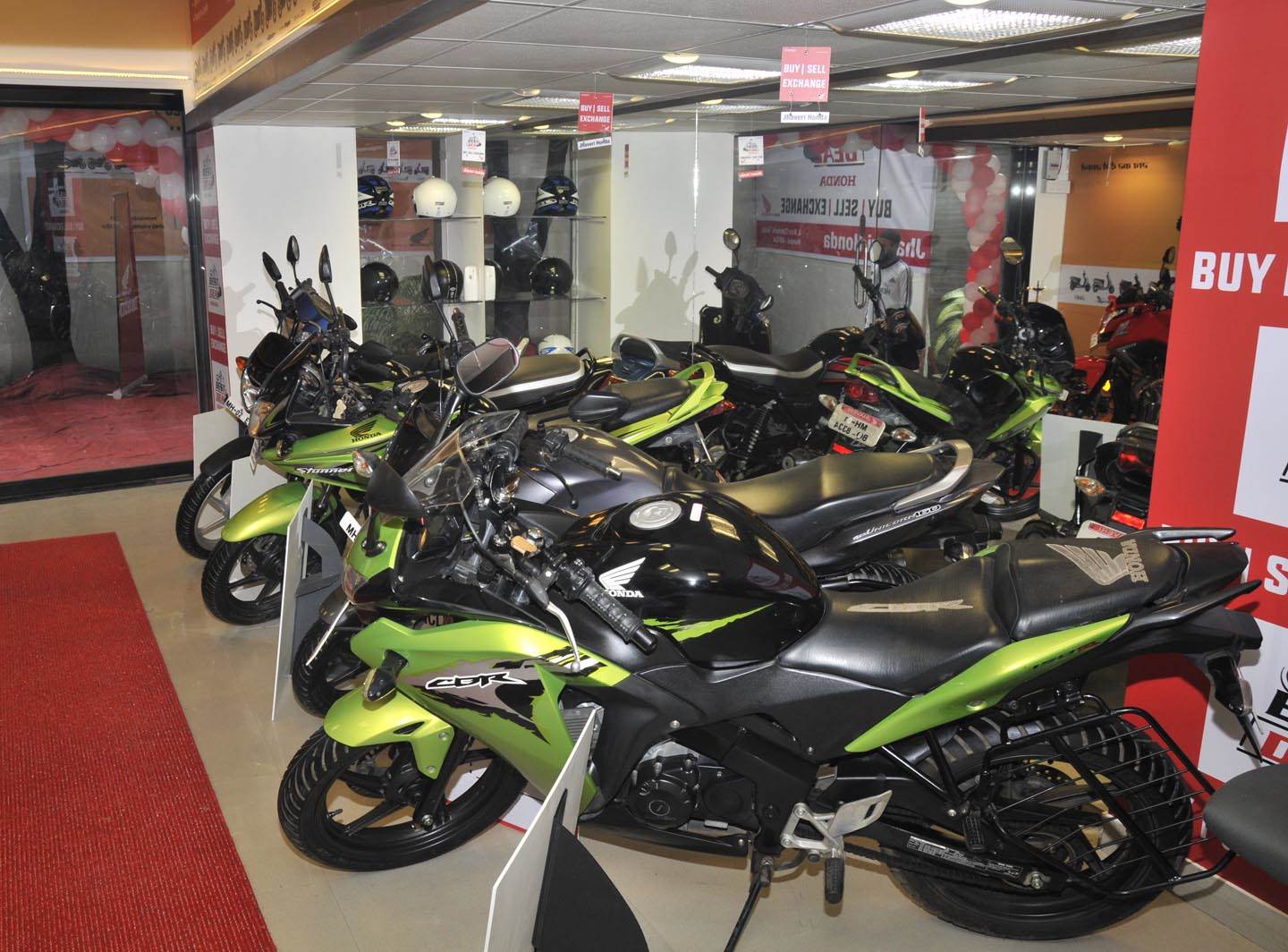 Near by me honda bike showroom hot sale