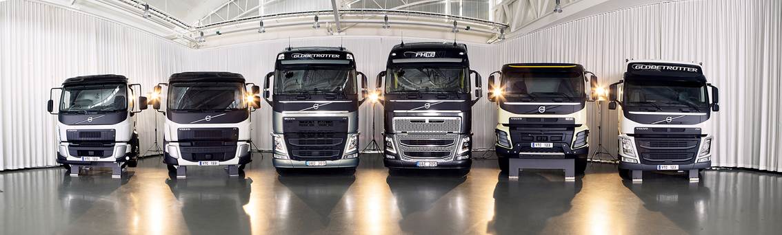 Volvo Trucks' New FMX Design