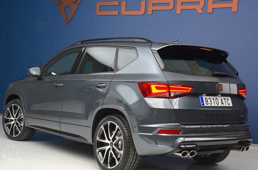 Cupra introduces the Ateca Impulse - car and motoring news by
