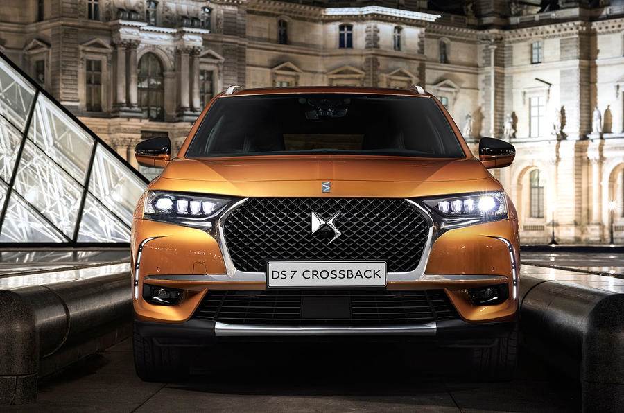 New DS Automobiles DS7 Crossback DS7 Crossback 1.6 THP petrol
