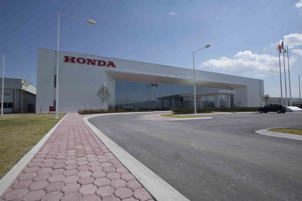 Honda begins production at new plant in Mexico Autocar Professional