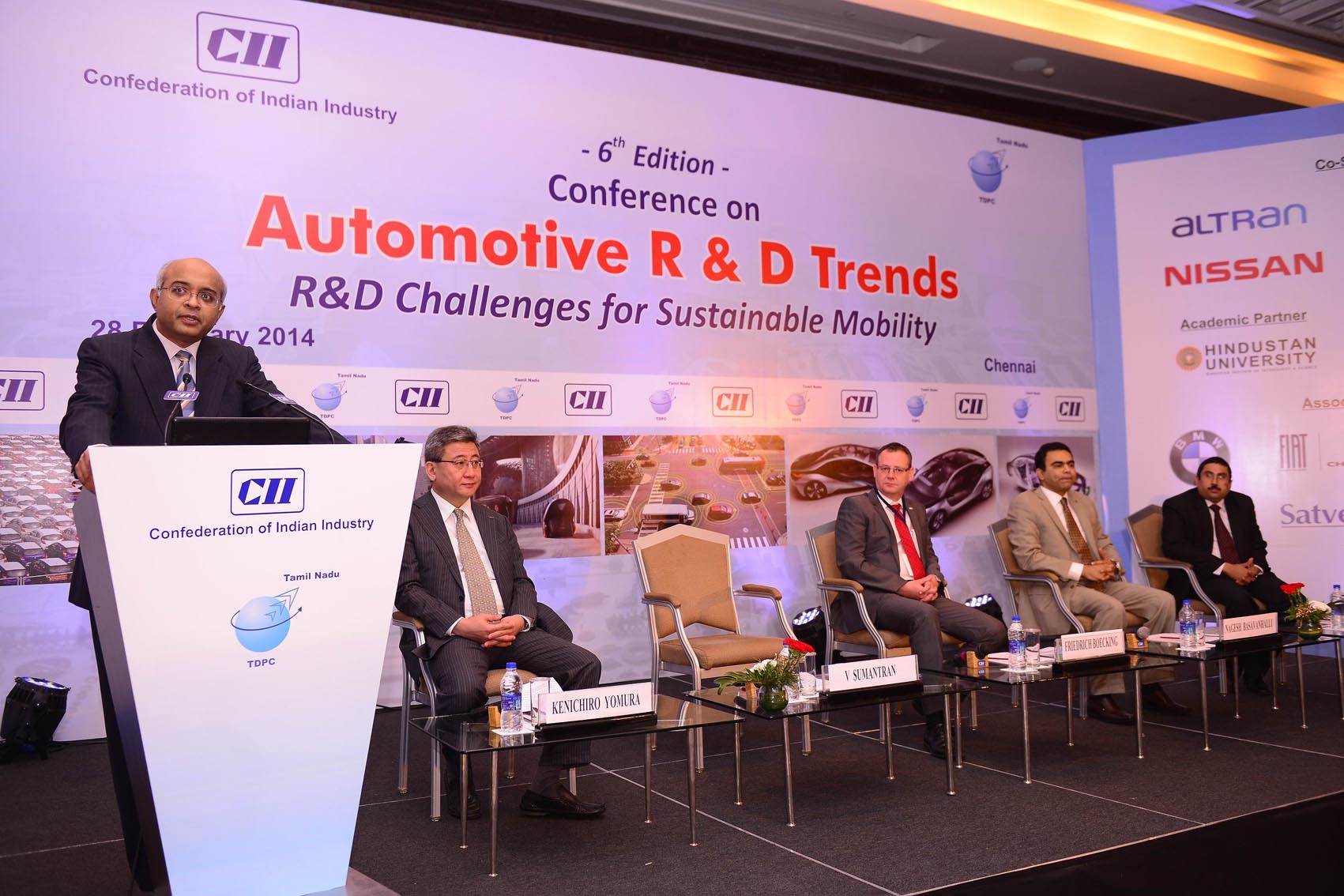 CII conference moots collaborative approach for automotive R&D