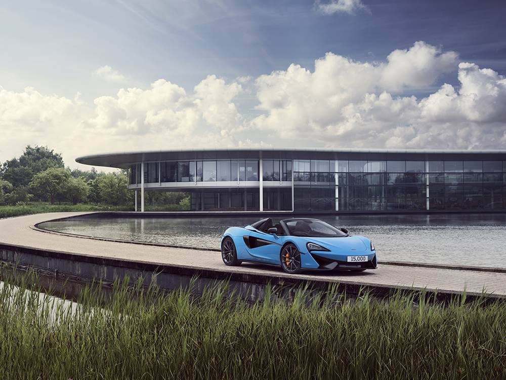 McLaren Automotive rolls out its 15,000th car in just seven years | Autocar  Professional