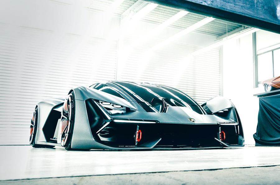 Lamborghini Terzo Millennio Electric Hypercar Ultra HD Desktop