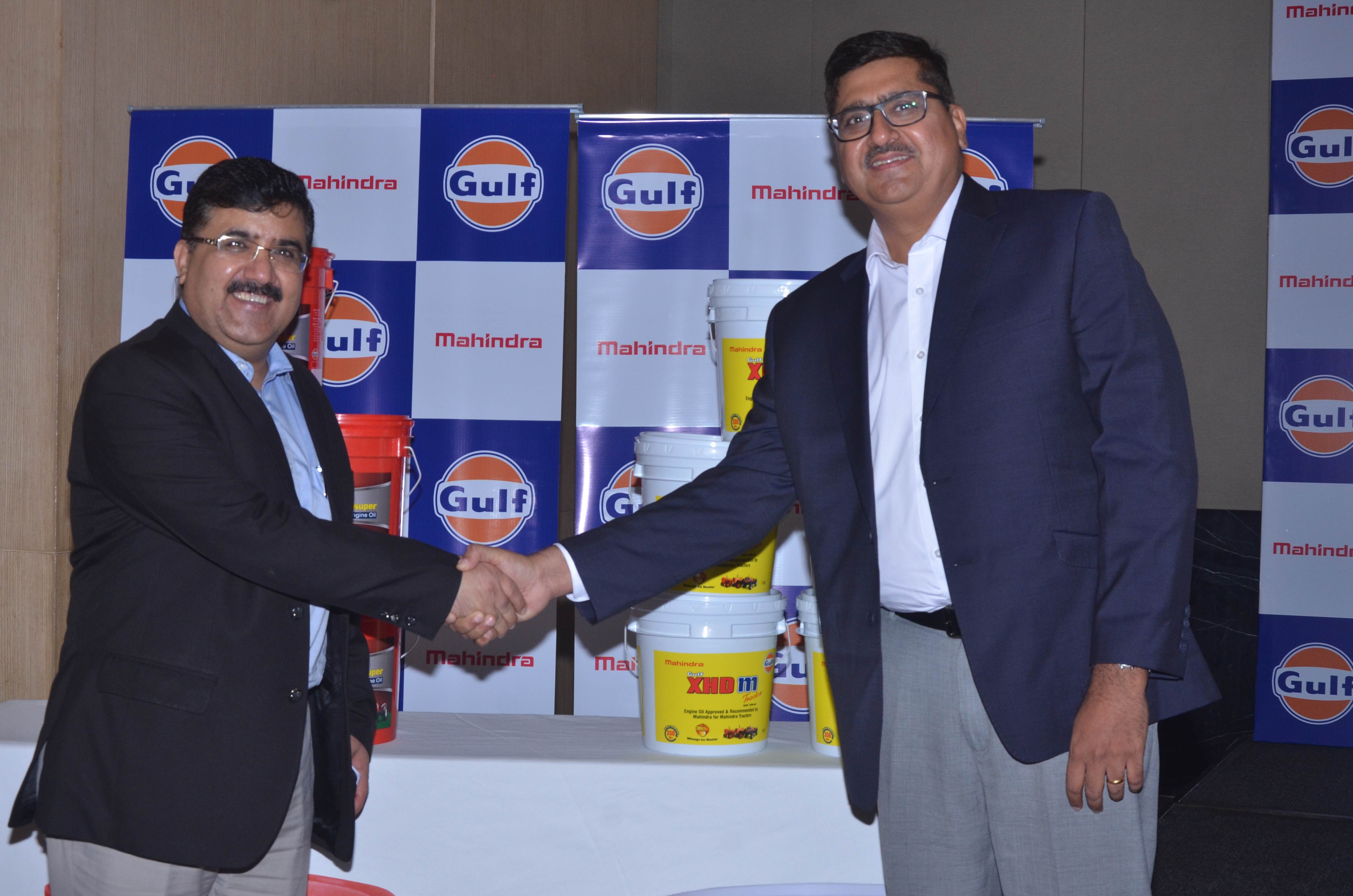 Gulf Oil Lubricants India develops long drain engine oil for Mahindra Tractors Autocar