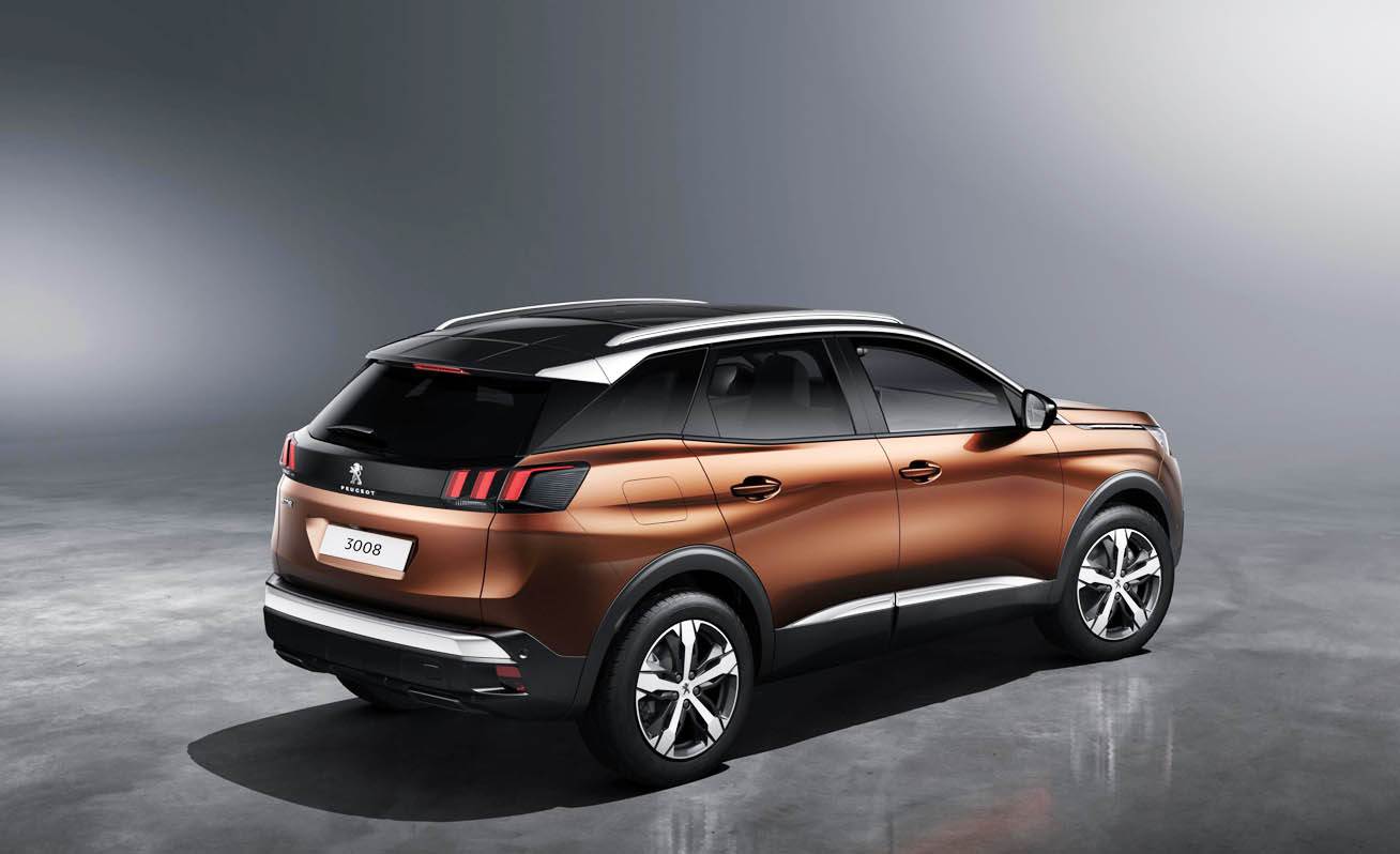 Updated Peugeot 3008 gets more tech, PHEV option