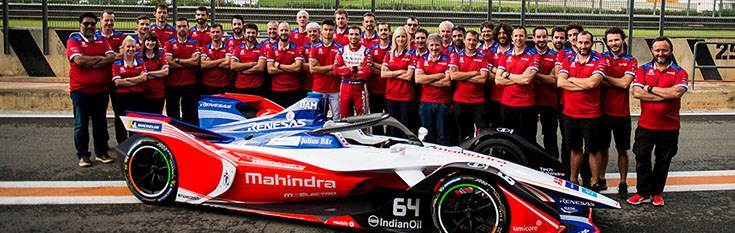 Mahindra Racing show strong pace and positive steps forward on return to  racing in São Paulo – Mahindra Racing