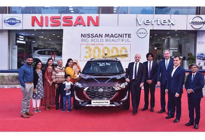 nissan magnite february sales