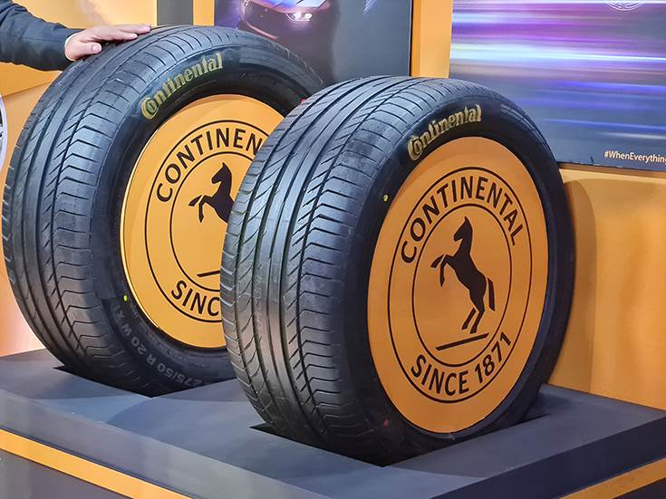 Continental Tyres ramps up capacity by 15%, launches localised 19-20-inch  radials | Autocar Professional