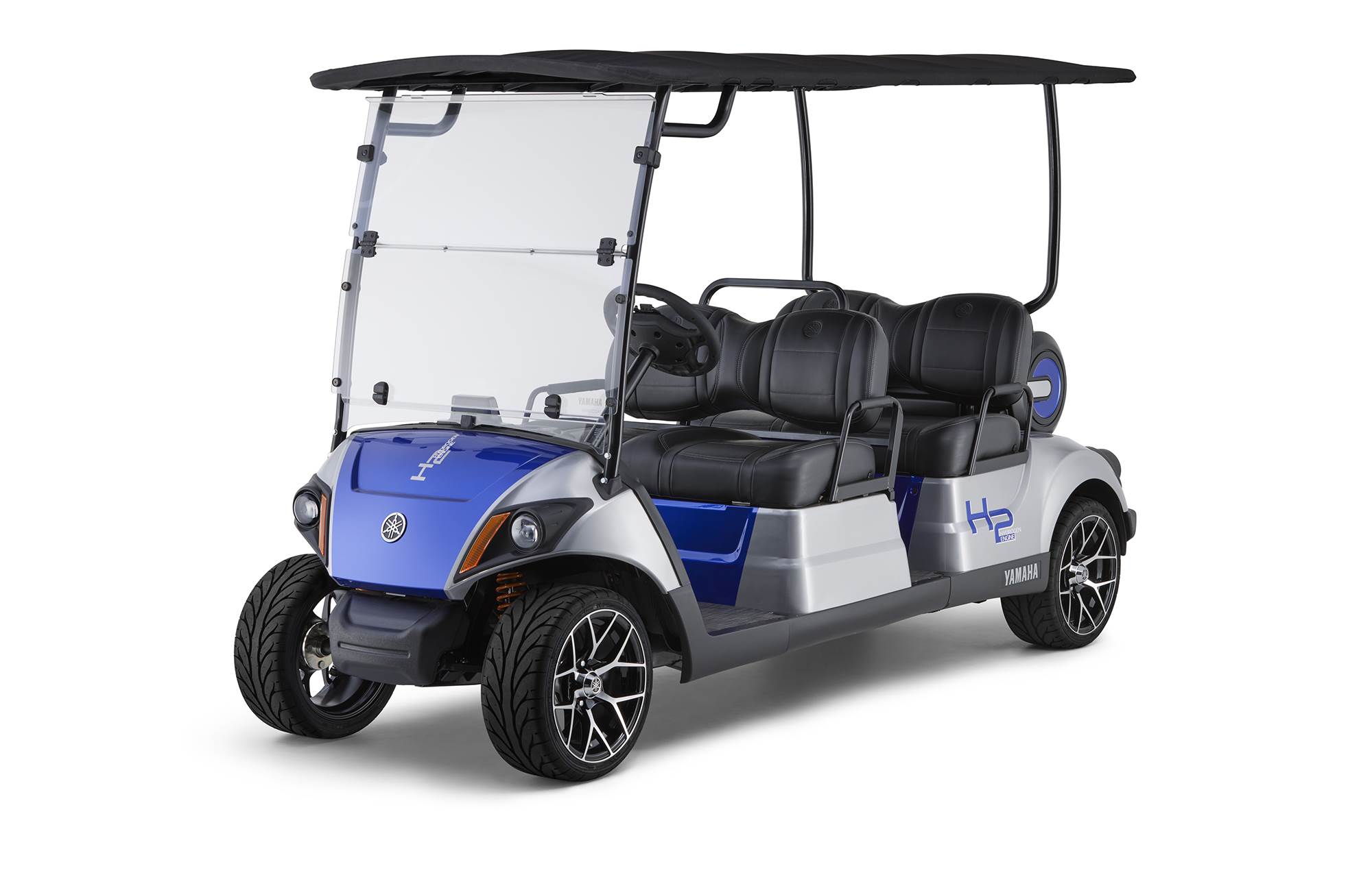 11+ 2024 Yamaha Golf Cart