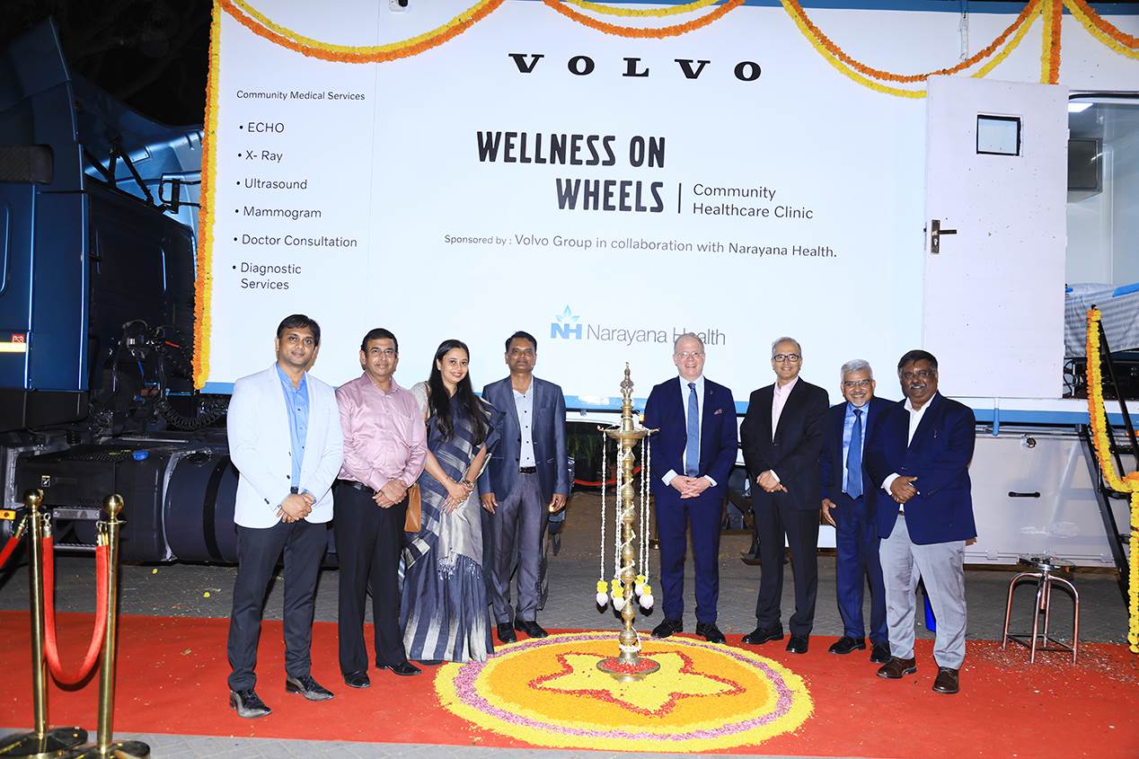 Volvo Group partners with Narayana Health, launches advanced medical