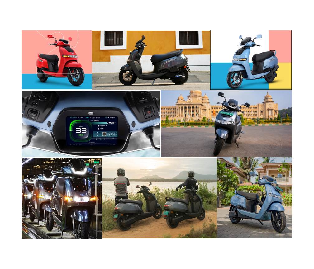 TVS iQube e-scooter sales cross 250,000 units, last 150,000 in 10 months | Autocar Professional