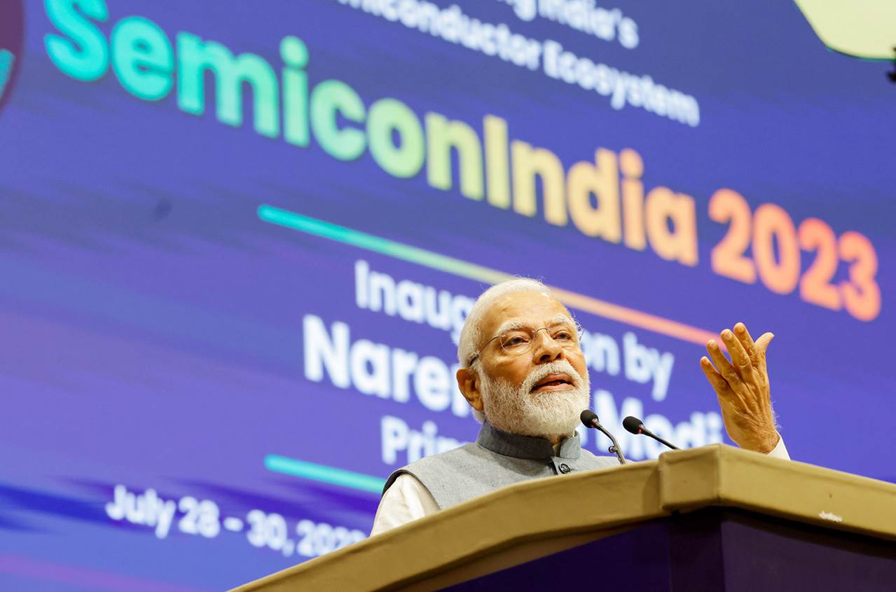 India should become a key partner in global semiconductor supply chains:  Modi