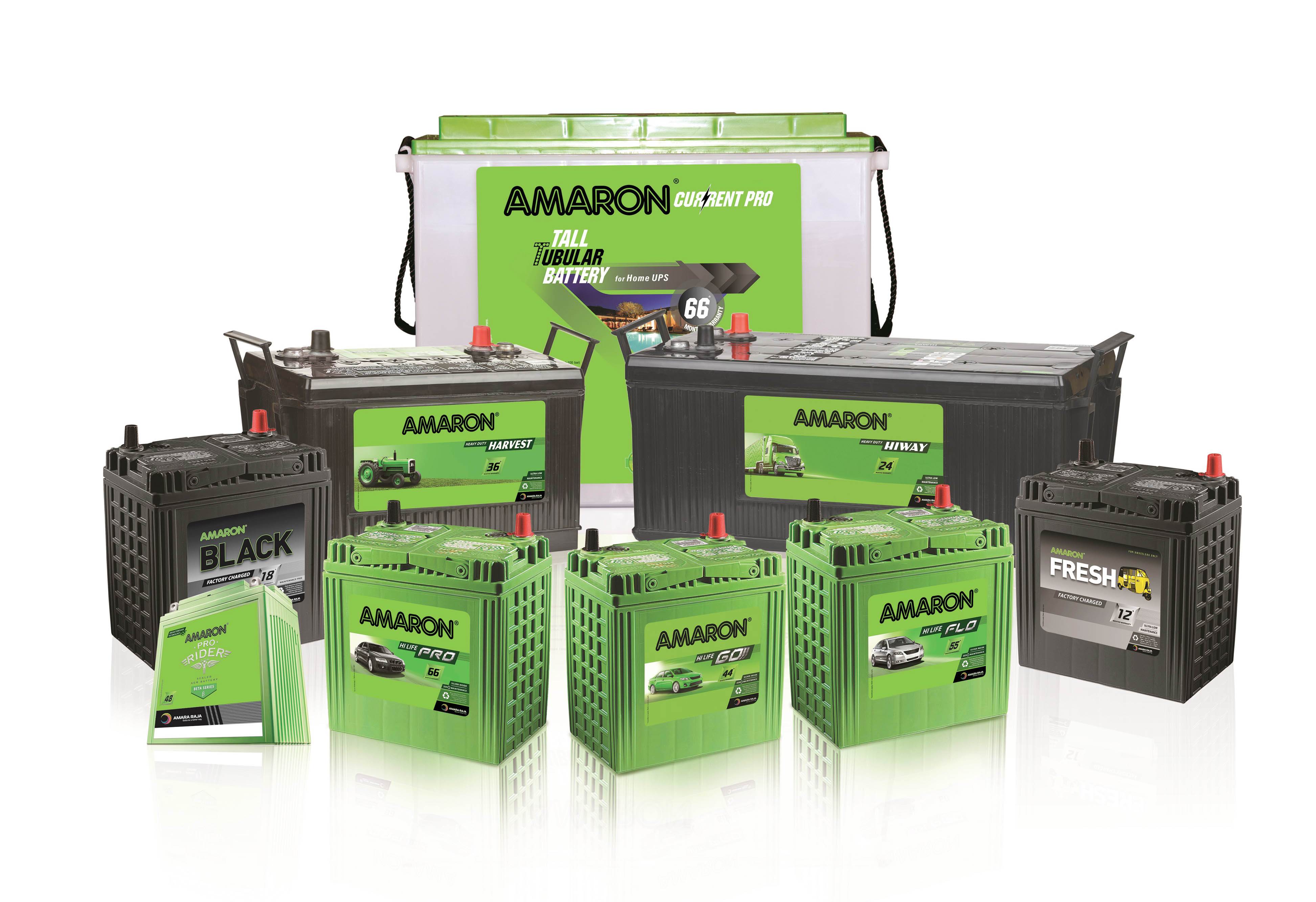 amara raja bike batteries price