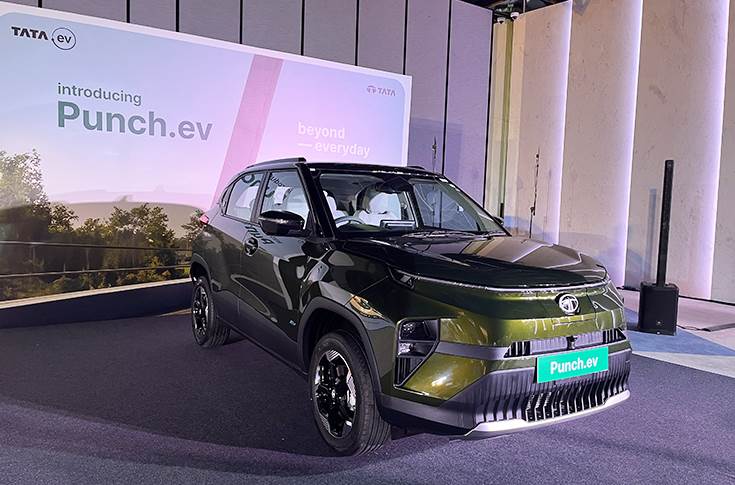 EVs to comprise 15-17% of Tata Motors’ volumes in CY24 | Autocar Professional