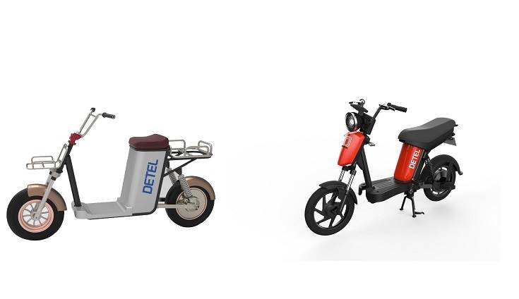 detel battery bike