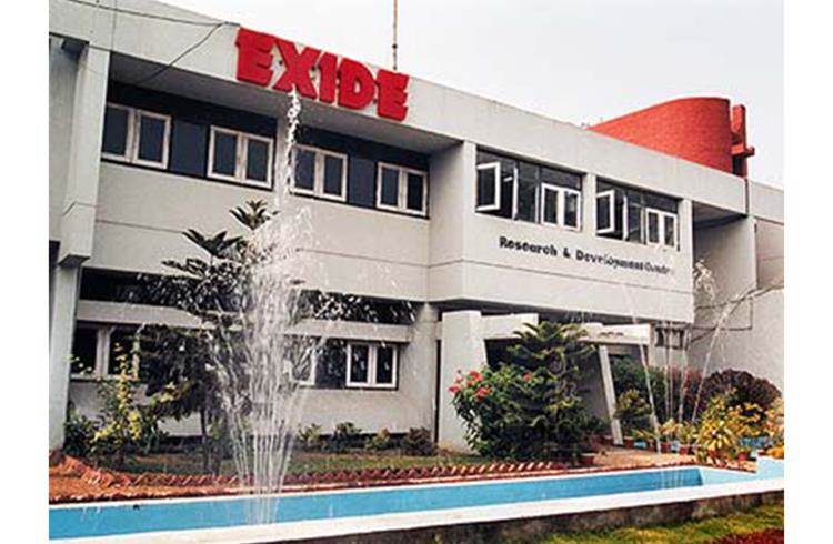 Exide Industries to increase corporate guarantee limit to subsidiary  | Autocar Professional