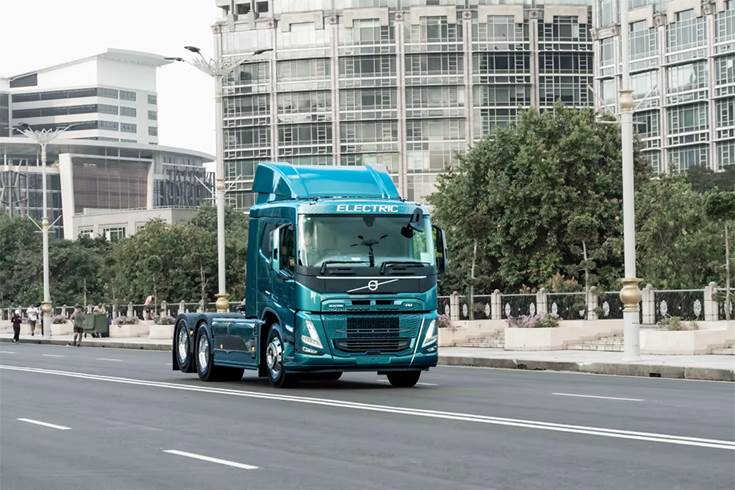 Volvo expands heavy electric truck lineup