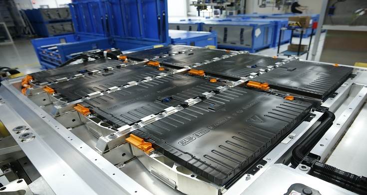 Bmw Battery Production In China 