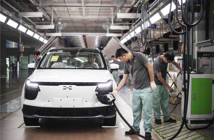 US announces 100% tariff on China-made electric vehicles: Report | Autocar Professional