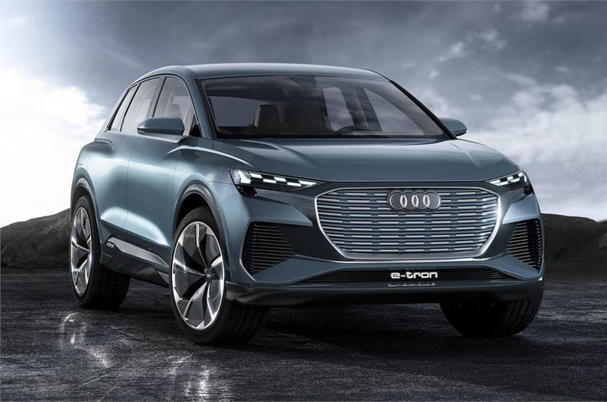 Audi launches Q4 e-tron electric SUV starting at just $36,400 after  incentives
