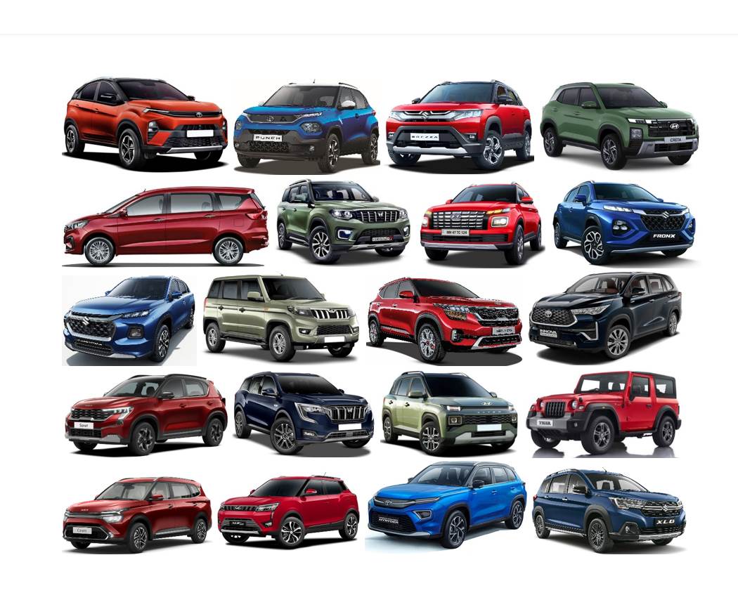 After record-breaking FY2024, SUV OEMs open FY25 on a strong note | Autocar Professional