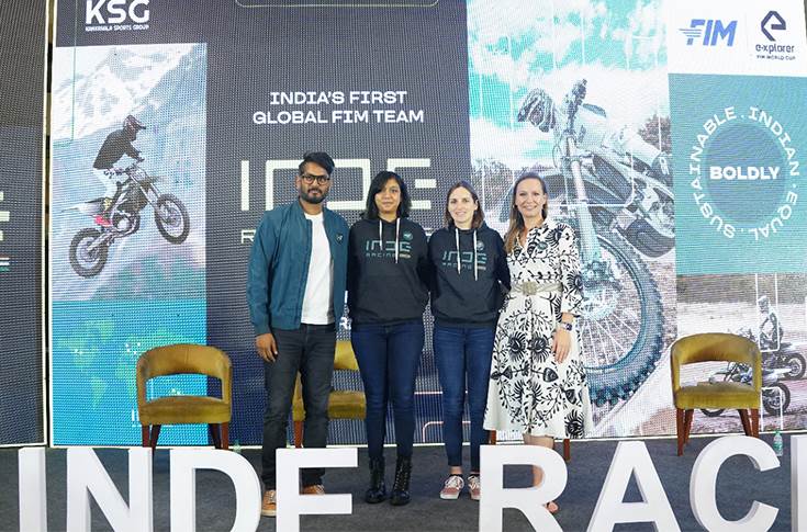 Kankanala Sports Group unveils INDE Racing India’s first global independent motorsport team  | Autocar Professional