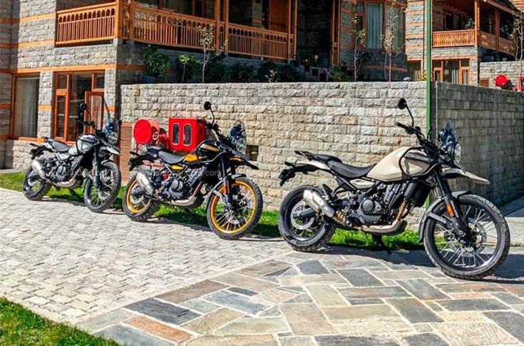 The new Himalayan can potentially shake up global adventure touring bike  market': Siddhartha Lal, Eicher Motors