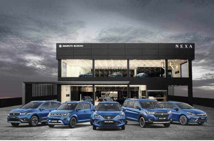 maruti suzuki car garage near me