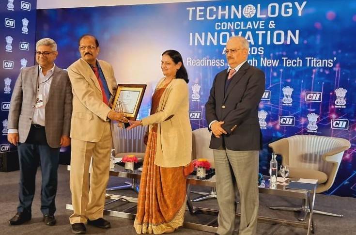 Bharat Forge wins CII Industrial Innovation Award 2023  | Autocar Professional